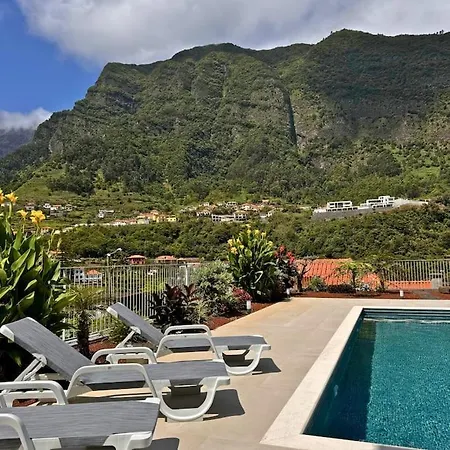 别墅 Cardais Paradise View São Vicente